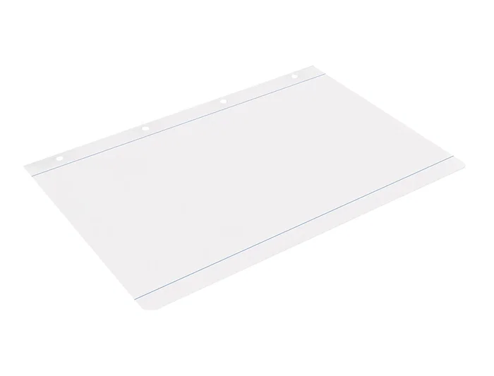 Liderpapel Recambio A4 100 Hojas 100gr Liso 4 Taladros Doble Margen
