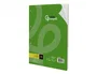 Liderpapel Recambio A4 100 hojas 100g liso con doble margen y 4 taladros
