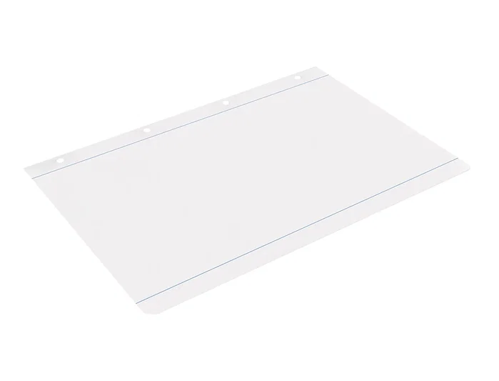 Liderpapel Recambio A4 100 hojas 100g liso con doble margen y 4 taladros Liderpapel Recambio A4 100 hojas 100g liso con doble margen y 4 taladros
