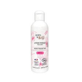 BORN TO BIO Loción Tónica Agua Floral Rosas y Aciano 200ml