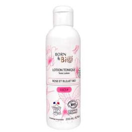 BORN TO BIO Locion Tonica Agua Floral Rosas Y Arandanos 200Ml Bio