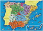 Diset - Puzzle educativo Provincias de España, 137 piezas