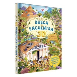 AUZOU EDITIONS, BUSCA Y ENCUENTRA ALREDEDOR DEL MUNDO EN 3D