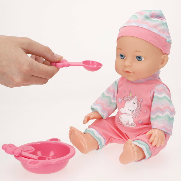 COLORBABY'S Bebé con accesorios y sonido