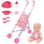 COLORBABY'S Bebé con accesorios y sonido