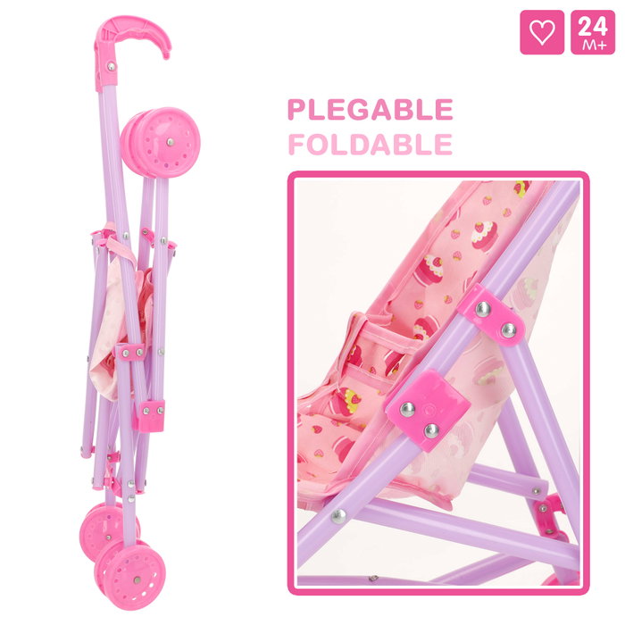 COLORBABY'S Bebé con accesorios y sonido
