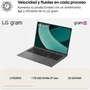 PortÁtil lg gram 16z90tl-g.au88b intel core ultra 7-258v 32gb 1tb ssd 16' win11