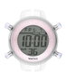 Watxandco RWA1130 Reloj Digital para Mujer con Caja Transparente y Esfera Rosa