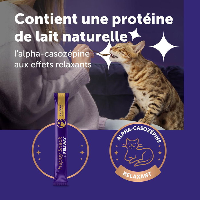 Feliway Happy Snack Pollo 24 sticks Feliway Happy Snack Pollo 24 sticks