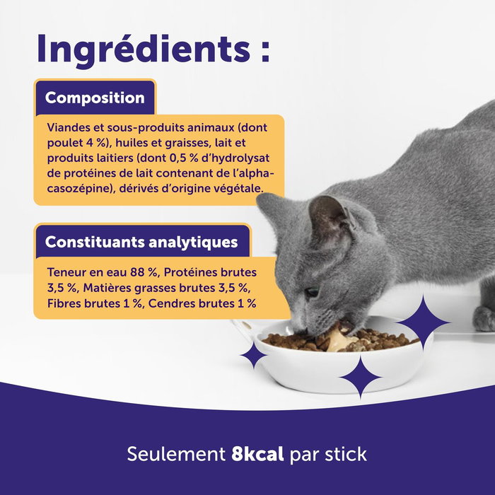 Feliway Happy Snack Pollo 24 sticks Feliway Happy Snack Pollo 24 sticks