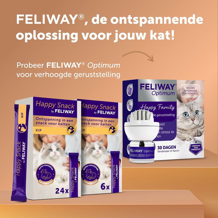 Feliway Happy Snack Pollo 24 sticks Feliway Happy Snack Pollo 24 sticks