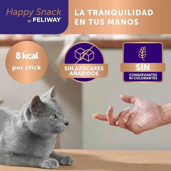 Feliway Happy Snack Pollo 24 sticks Feliway Happy Snack Pollo 24 sticks