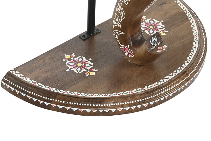 DKD Home Decor Consola Indio RK 22 Multicolor 34 x 78 x 68 cm DKD Home Decor Consola Indio RK 22 Multicolor 34 x 78 x 68 cm