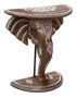 DKD Home Decor Consola de Mango Elefante Multicolor