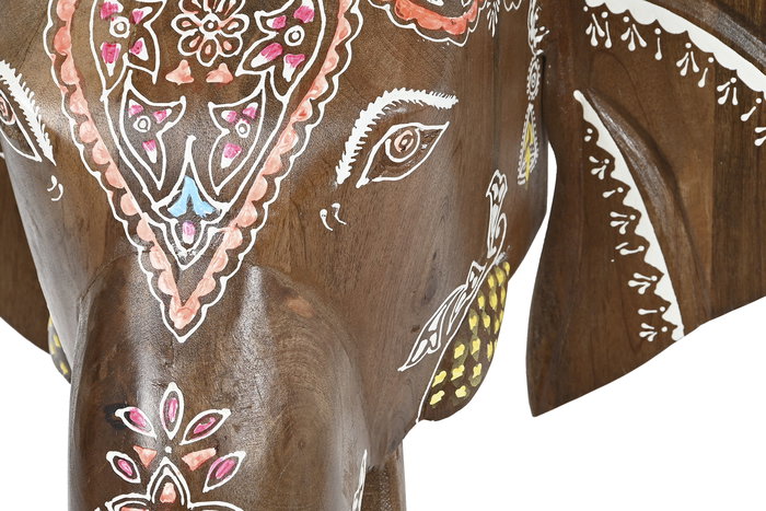 DKD Home Decor Consola Indio RK 22 Multicolor 34 x 78 x 68 cm DKD Home Decor Consola Indio RK 22 Multicolor 34 x 78 x 68 cm