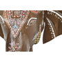 DKD Home Decor Consola de Mango Elefante Multicolor