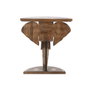 DKD Home Decor Consola de Mango Elefante Multicolor