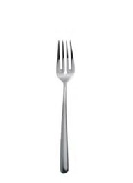 Summa Tenedor para Pescado Ambassador, Acero Inoxidable 18/10, Pulido Espejo, Color Plata, 190 mm (Set de 12)