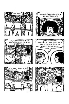 Astisendo Grupo Editorial, S.L. XTC69. UN UNIVERSO SIN HOMBRES de Jessica Campbell