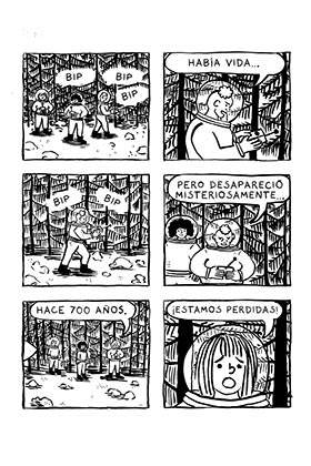 Astisendo Grupo Editorial, S.L. XTC69. UN UNIVERSO SIN HOMBRES de Jessica Campbell