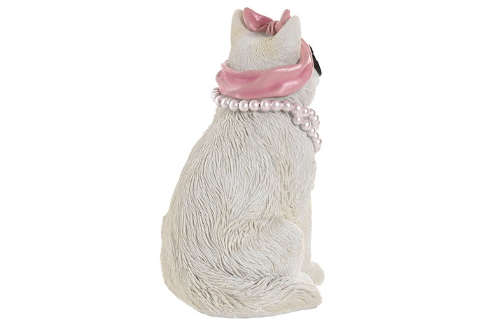 DKD Home Decor Figura de Gato en Resina Surtido de 2 Unidades