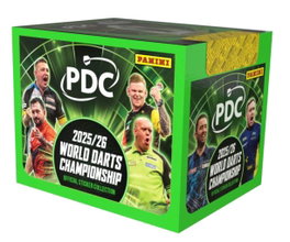 Panini PDC World Darts Championship 2025/26 Stickers Box (36)