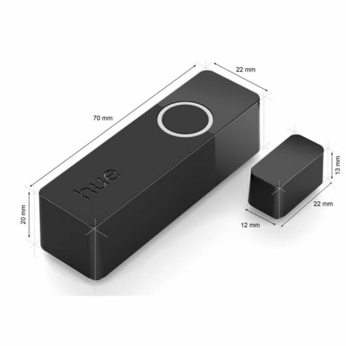 Philips Hue Sensor de contacto - Negro Philips Hue Sensor de contacto - Negro