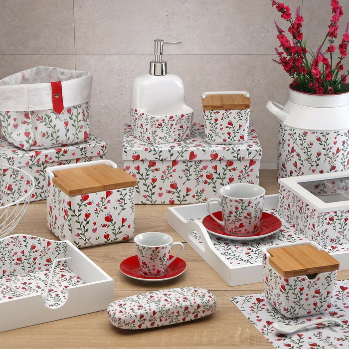 Azucarero Versa Lover Cerámica 8,8 x 8,5 x 8,8 cm Azucarero Versa Lover Cerámica 8,8 x 8,5 x 8,8 cm