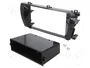 ACV Bastidor de montaje de radio para Toyota Corolla notchback (E170) 2014+, 2 DIN, Negro