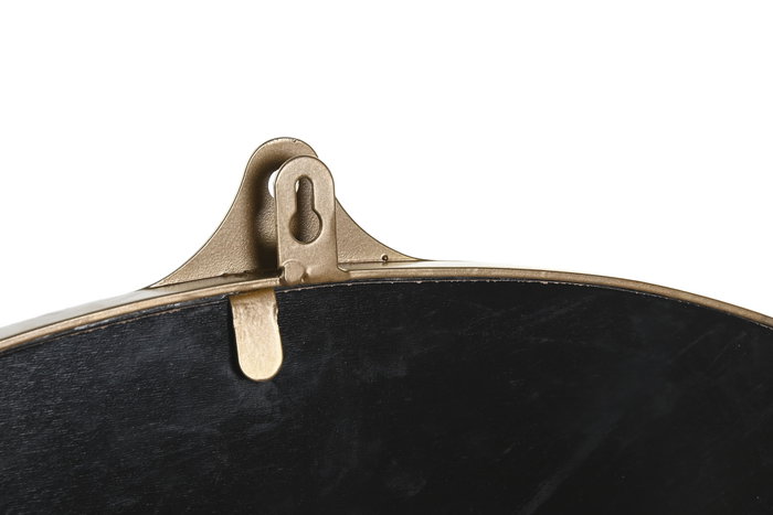 DKD Home Decor Espejo de Metal Dorado 43x2x29 cm