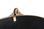 DKD Home Decor Espejo de Metal Dorado 43x2x29 cm