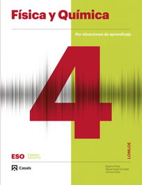 Fisica y Quimica 4ºESO Andalucia 25 Codigo Abierto, AA.VV - CASALS,EDITORIAL S.A.