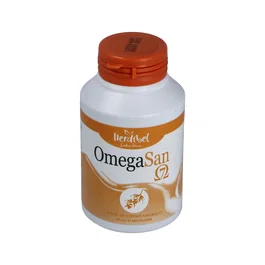HERDIBEL Omegasan 7 100Perlas Aceite de Espino Amarillo 100 Perlas