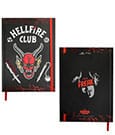 Stranger Things Cuaderno del Club del Fuego Infernal