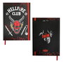 Stranger Things Cuaderno del Club del Fuego Infernal