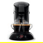 Philips Senseo HD6553/67 Cafetera de cápsulas Original, 2 tazas, 0.7L, 1450W, Negro