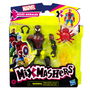 Hasbro Figura Miles Morales Mix Mashers Marvel 12cm Articulada