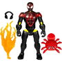 Hasbro Figura Miles Morales Mix Mashers Marvel 12cm Articulada