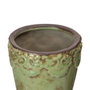 Ixia Macetero Pistacho Cerámica Decoración 11,50 x 11,50 x 11 cm