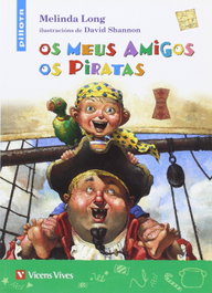 VICENS VIVES Os Meus Amigos Os Piratas (pillota)</h1>