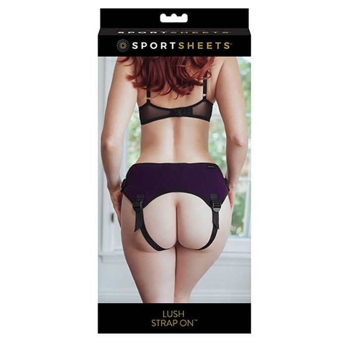 Arnés Sportsheets Negro