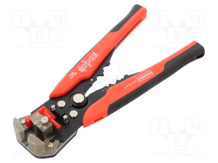 MODECO EXPERT Pelacable Automático para Cable Redondo 0,2-6mm² MODECO EXPERT Pelacable Automático para Cable Redondo 0,2-6mm²