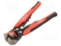 MODECO EXPERT Pelacable Automático para Cable Redondo 0,2-6mm²