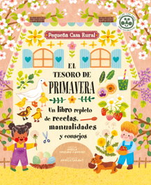 MEDITERRANIA, El tesoro de primavera, Angela Ferraro-Fanning - PEQUEÑA CASA RURAL