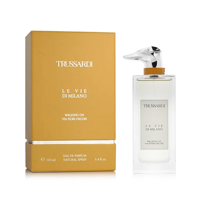 Trussardi Walking On Via Fiori Oscuri Agua de perfume 100 ml Spray