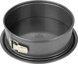 Birkmann BIR4026883881174 Molde para Hornear con Base Desmontable, Fácil de Hornear, Acero al Carbono Antiadherente, 24 x 24 x 9 cm