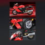 Cada Motocicleta Suzuki Hayabusa Escala 1:6 - 1043 piezas