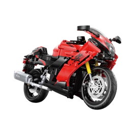 Cada Motocicleta Suzuki Hayabusa Escala 1:6 - 1043 piezas