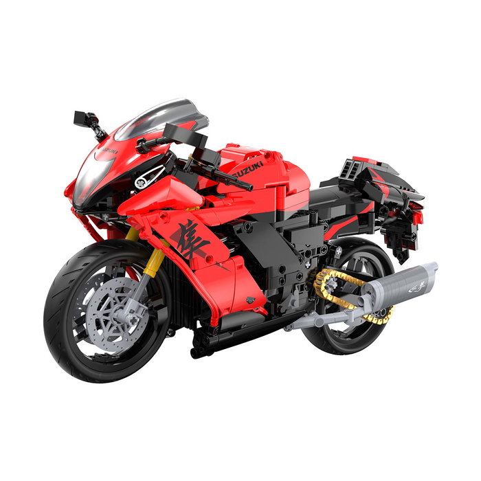 Cada Motocicleta Suzuki Hayabusa Escala 1:6 - 1043 piezas