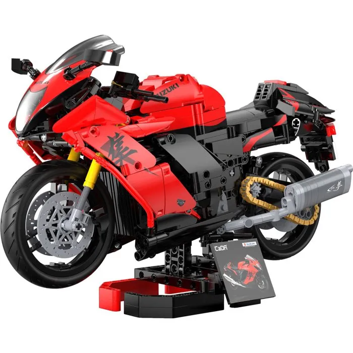CADA Master Set de construcción Motocicleta Suzuki Hayabusa Escala 1:6 1043 piezas AACOP63641